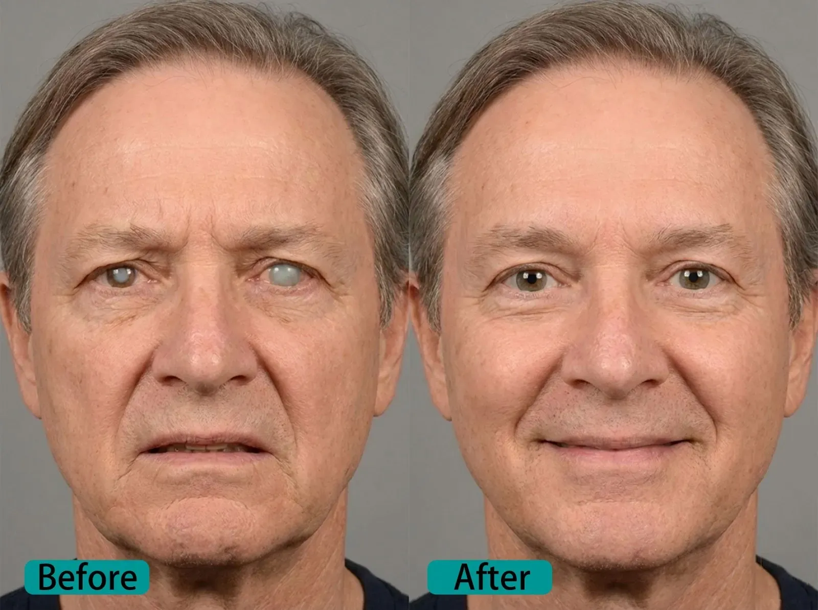 Before image for Gary, 66