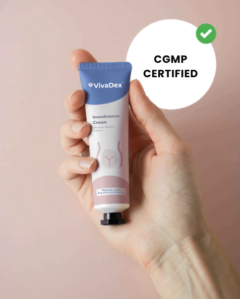 Crema VivaDex para el confort de la vejiga